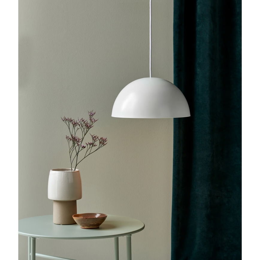 Nordlux - Suspension filaire ELLEN 1xE27/40W/230V d. 30 cm blanc