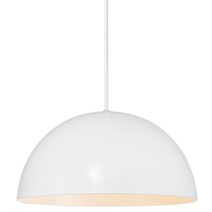 Nordlux - Suspension filaire ELLEN 1xE27/40W/230V d. 30 cm blanc