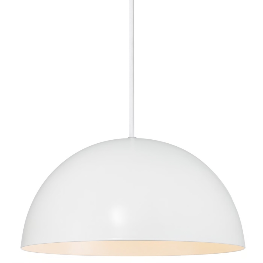 Nordlux - Suspension filaire ELLEN 1xE27/40W/230V d. 30 cm blanc