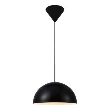 Nordlux - Suspension filaire ELLEN 1xE27/40W/230V d. 30 cm noir