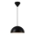 Nordlux - Suspension filaire ELLEN 1xE27/40W/230V d. 30 cm noir