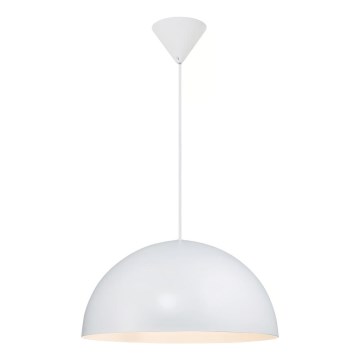 Nordlux - Suspension filaire ELLEN 1xE27/40W/230V d. 40 cm blanc