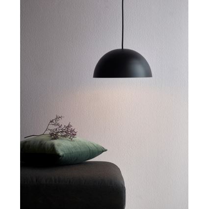 Nordlux - Suspension filaire ELLEN 1xE27/40W/230V d. 30 cm noir