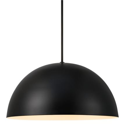 Nordlux - Suspension filaire ELLEN 1xE27/40W/230V d. 30 cm noir