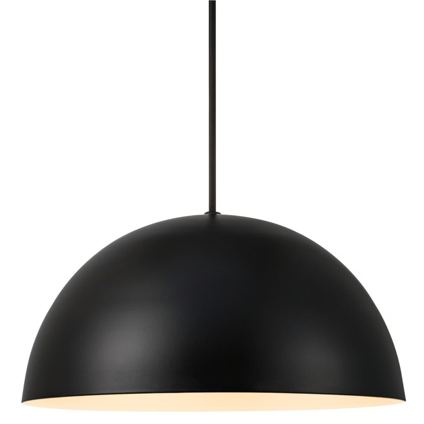 Nordlux - Suspension filaire ELLEN 1xE27/40W/230V d. 30 cm noir