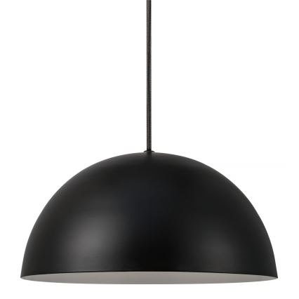 Nordlux - Suspension filaire ELLEN 1xE27/40W/230V d. 30 cm noir