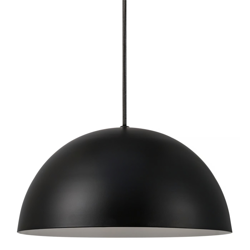 Nordlux - Suspension filaire ELLEN 1xE27/40W/230V d. 30 cm noir