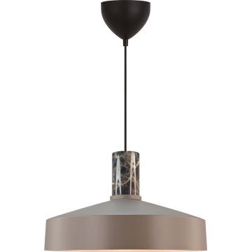 Nordlux - Suspension filaire ELVAS 1xE27/60W/230V d. 37,5 cm marron
