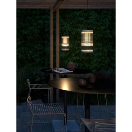 Nordlux - Suspension filaire extérieur COUPAR 1xE27/25W/230V IP33 d. 13 cm blanc