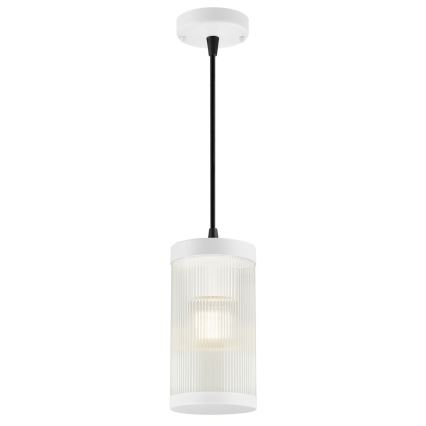 Nordlux - Suspension filaire extérieur COUPAR 1xE27/25W/230V IP33 d. 13 cm blanc
