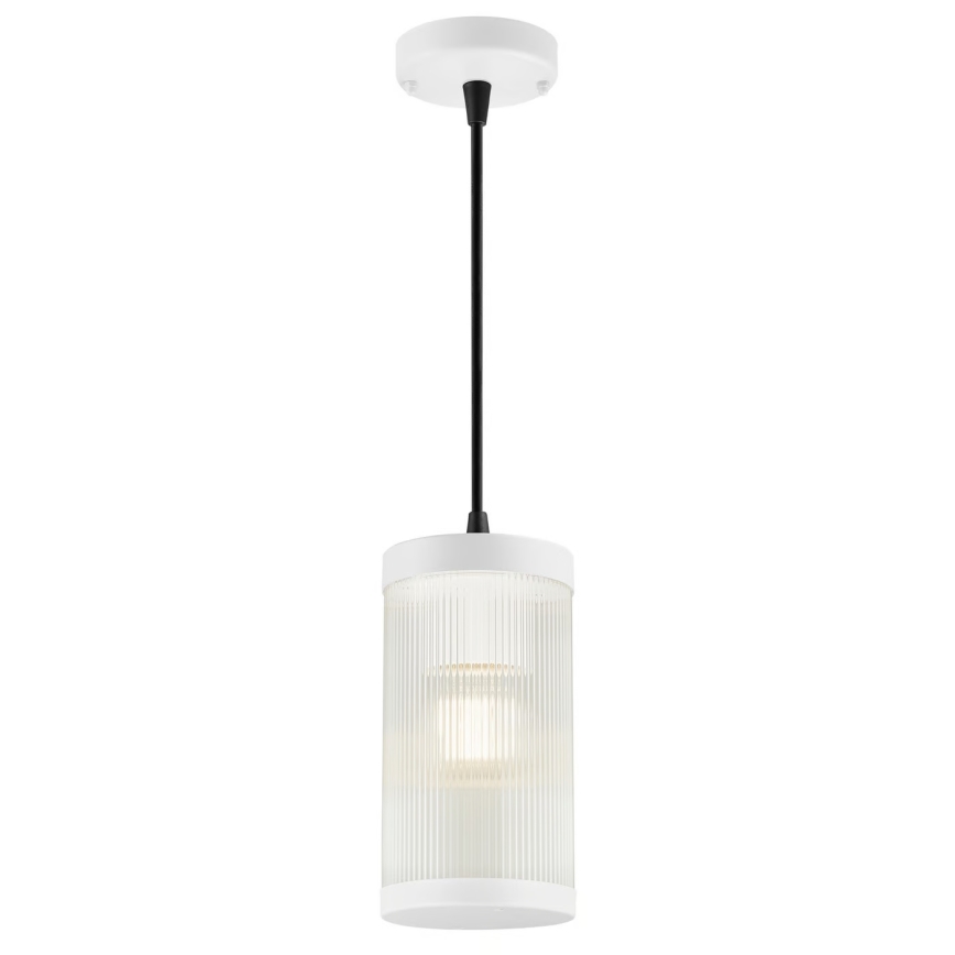 Nordlux - Suspension filaire extérieur COUPAR 1xE27/25W/230V IP33 d. 13 cm blanc