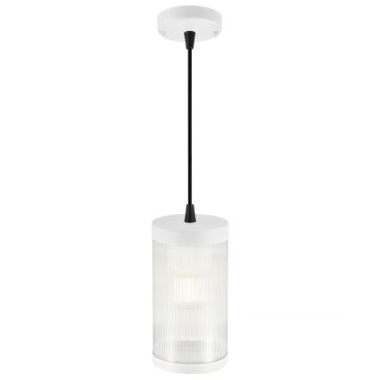 Nordlux - Suspension filaire extérieur COUPAR 1xE27/25W/230V IP33 d. 13 cm blanc