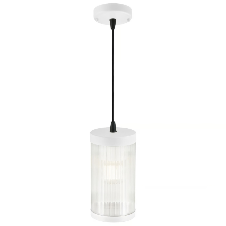Nordlux - Suspension filaire extérieur COUPAR 1xE27/25W/230V IP33 d. 13 cm blanc