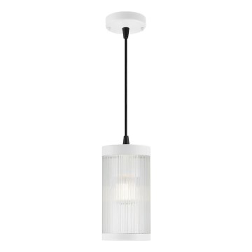 Nordlux - Suspension filaire extérieur COUPAR 1xE27/25W/230V IP33 d. 13 cm blanc