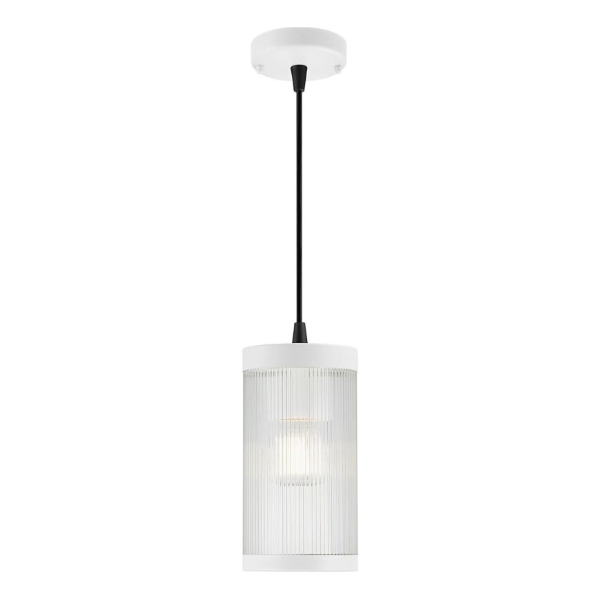 Nordlux - Suspension filaire extérieur COUPAR 1xE27/25W/230V IP33 d. 13 cm blanc