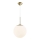 Nordlux - Suspension filaire GRANT 1xE27/25W/230V d. 25 cm