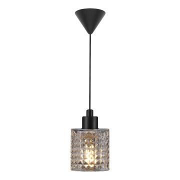 Nordlux - Suspension filaire HOLLYWOOD 1xE27/60W/230V d. 10,8 cm transparent