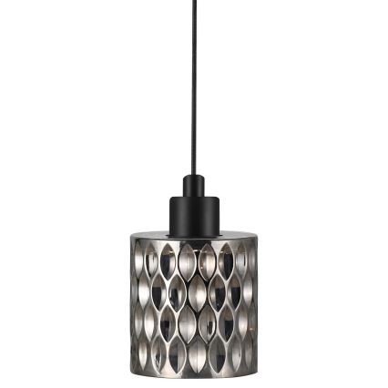 Nordlux - Suspension filaire HOLLYWOOD 1xE27/60W/230V d. 10,8 cm fumé