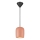 Nordlux - Suspension filaire NOTTI 1xE27/25W/230V d. 12,5 cm orange