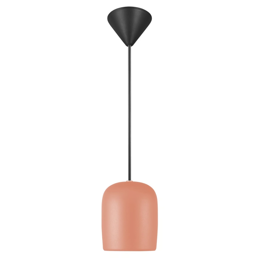 Nordlux - Suspension filaire NOTTI 1xE27/25W/230V d. 12,5 cm orange
