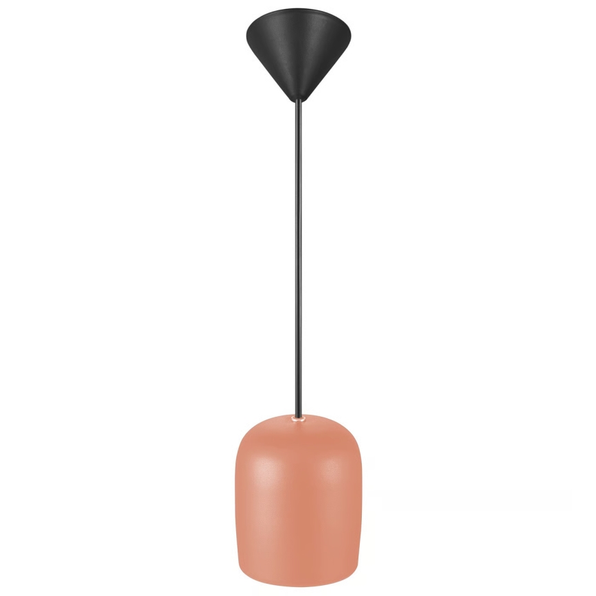 Nordlux - Suspension filaire NOTTI 1xE27/25W/230V d. 12,5 cm orange