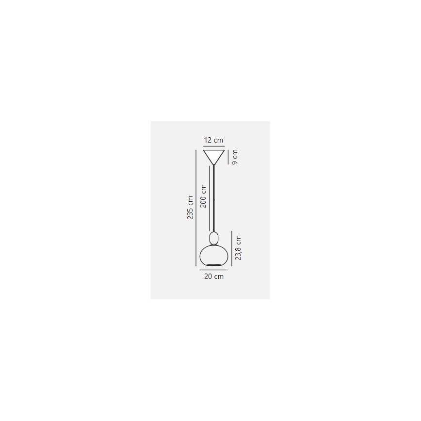 Nordlux - Suspension filaire NOTTI 1xE27/40W/230V gris