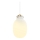 Nordlux - Suspension filaire RAITO 1xE27/25W/230V laiton/blanc