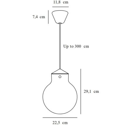 Nordlux - Suspension filaire RAITO 1xE27/25W/230V laiton/blanc