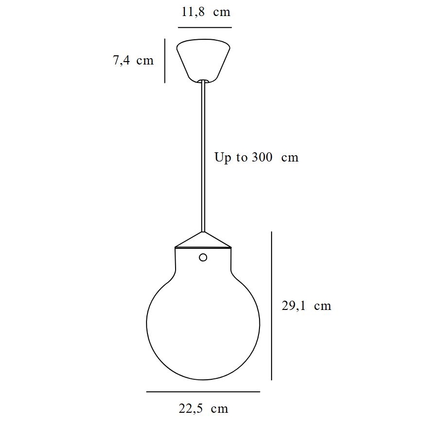 Nordlux - Suspension filaire RAITO 1xE27/25W/230V laiton/blanc