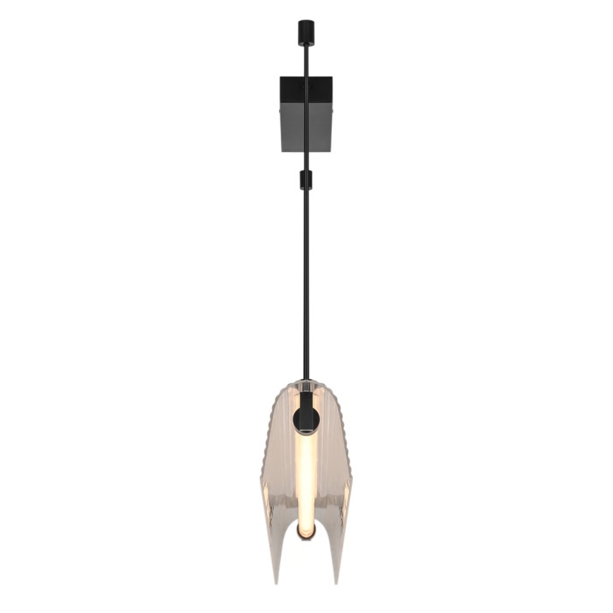 Nordlux - suspension LED dimmable sur câble ALIANI LED/20W/230V 3000K noir/transparent