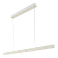 Nordlux - Suspension LED dimmable sur câble ILGAS LED/47W/230V 3000K blanc/frêne 115 cm