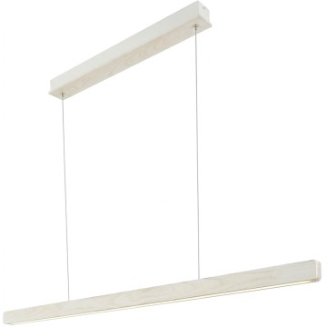 Nordlux - Suspension LED dimmable sur câble ILGAS LED/47W/230V 3000K blanc/frêne