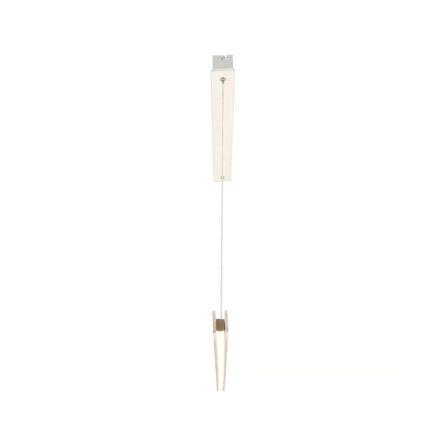 Nordlux - Suspension LED dimmable sur câble ILGAS LED/47W/230V 3000K blanc/frêne