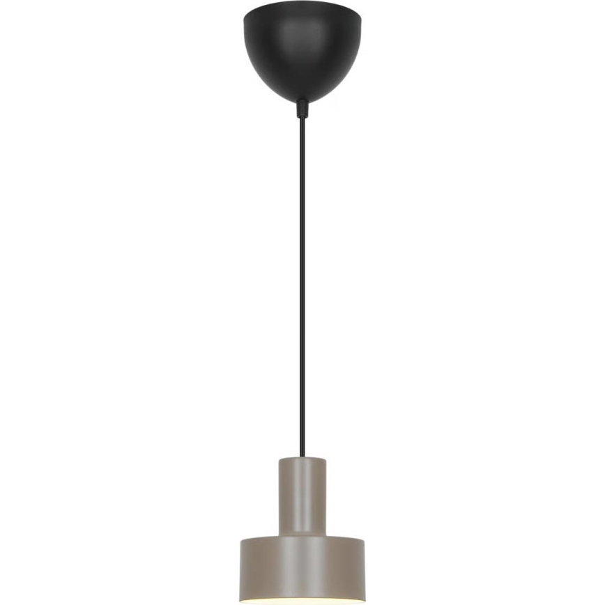 Nordlux - Suspension MATIS 1xE27/40W/230V marron