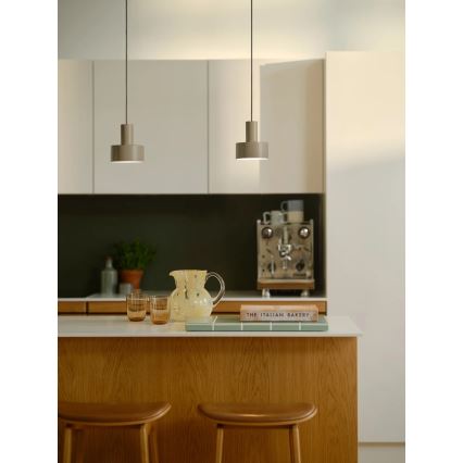 Nordlux - Suspension MATIS 1xE27/40W/230V marron