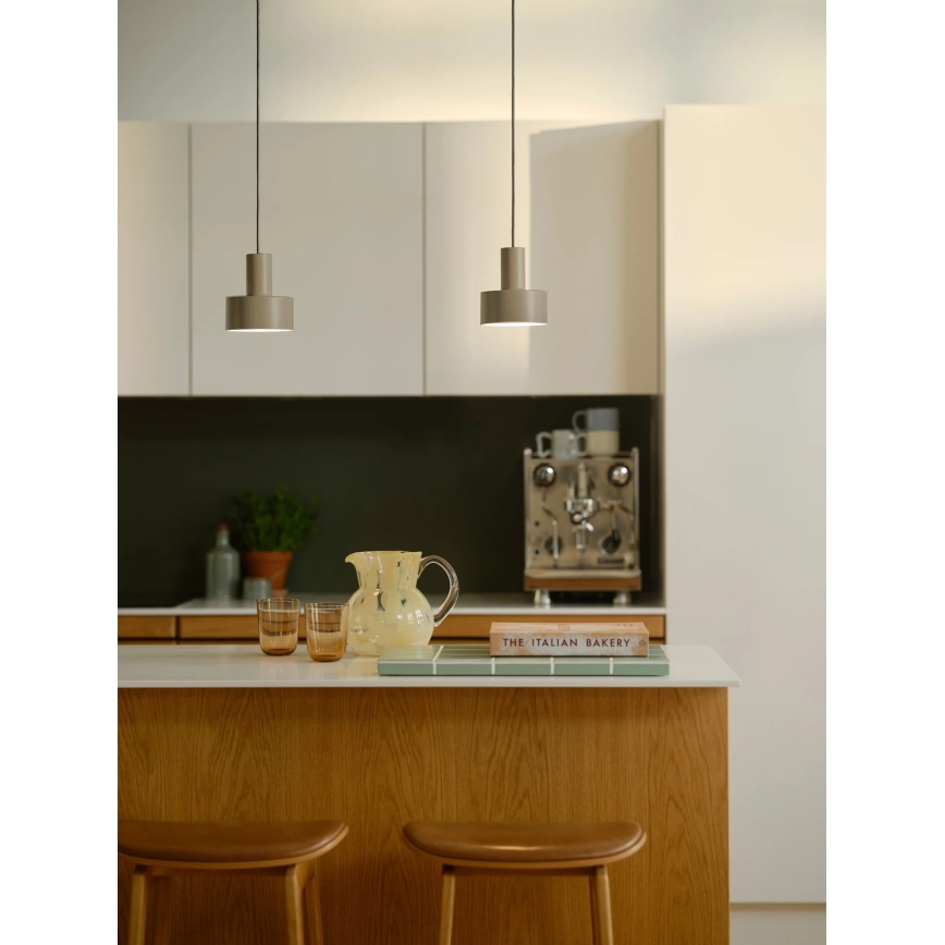 Nordlux - Suspension MATIS 1xE27/40W/230V marron