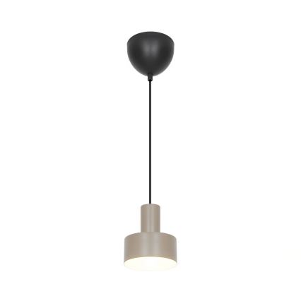 Nordlux - Suspension MATIS 1xE27/40W/230V marron
