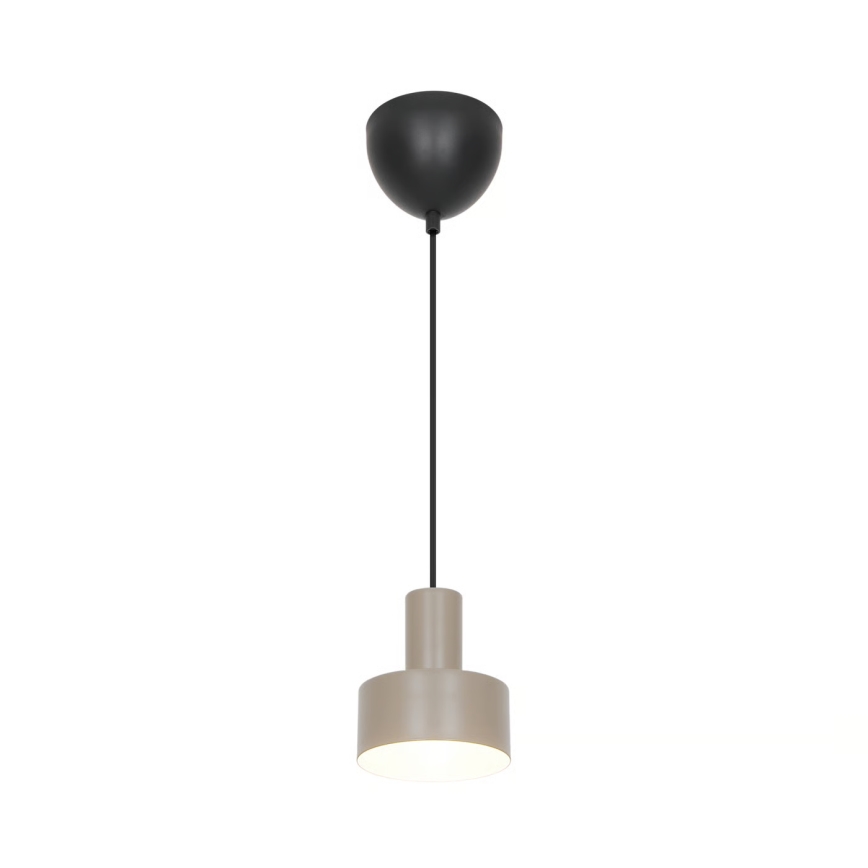 Nordlux - Suspension MATIS 1xE27/40W/230V marron