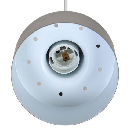 Nordlux - Suspension MATIS 1xE27/40W/230V marron