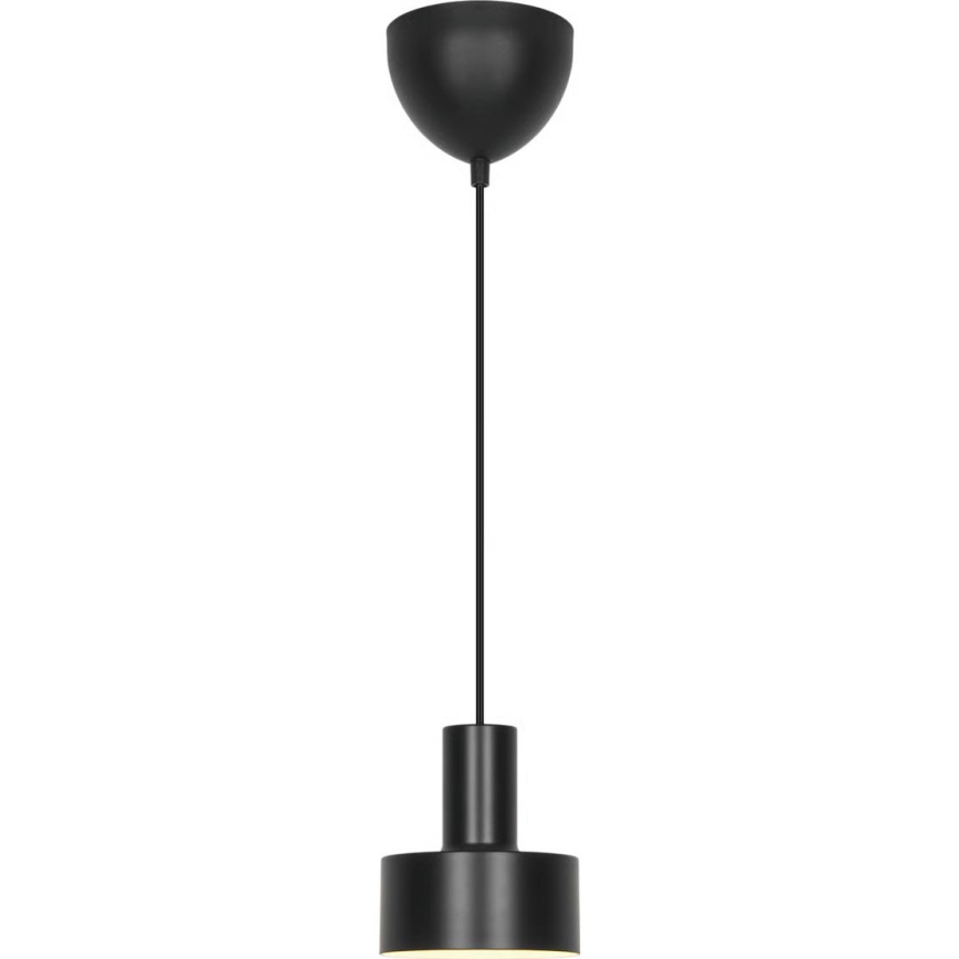 Nordlux - Suspension MATIS 1xE27/40W/230V noir