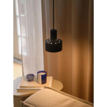 Nordlux - Suspension MATIS 1xE27/40W/230V noir