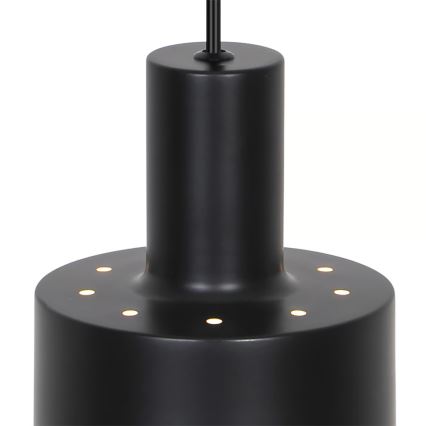 Nordlux - Suspension MATIS 1xE27/40W/230V noir