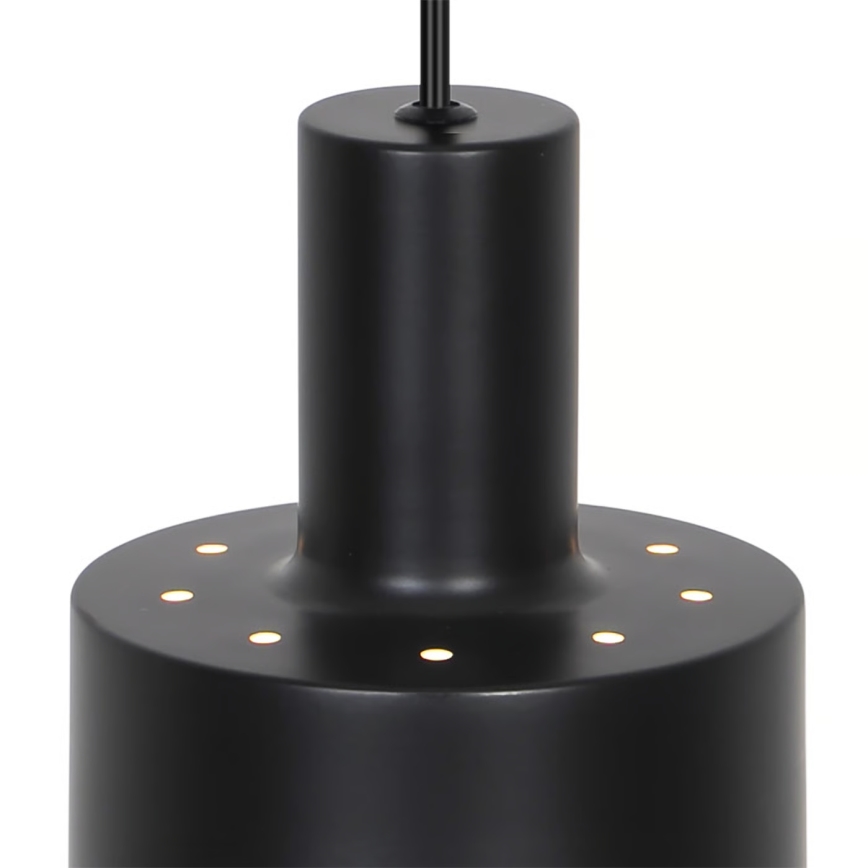 Nordlux - Suspension MATIS 1xE27/40W/230V noir