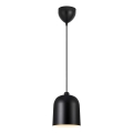 Nordlux - Suspension sur câble ANGLE 1xE27/25W/230V noir