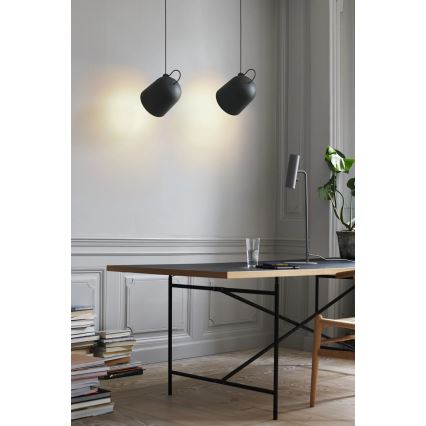 Nordlux - Suspension sur câble ANGLE 1xE27/25W/230V noir