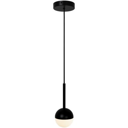 Nordlux - Suspension sur câble CONTINA 1xG9/5W/230V noire