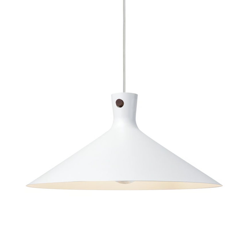 Nordlux - Suspension sur câble DORINA 1xE27/60W/230V blanche