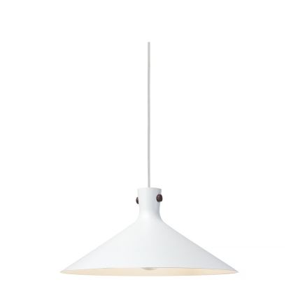 Nordlux - Suspension sur câble DORINA 1xE27/60W/230V blanche Ø 45 cm