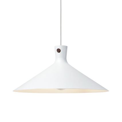 Nordlux - Suspension sur câble DORINA 1xE27/60W/230V blanche Ø 45 cm