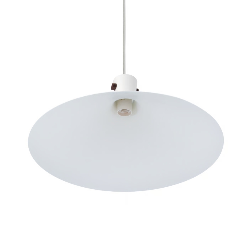 Nordlux - Suspension sur câble DORINA 1xE27/60W/230V blanche Ø 45 cm